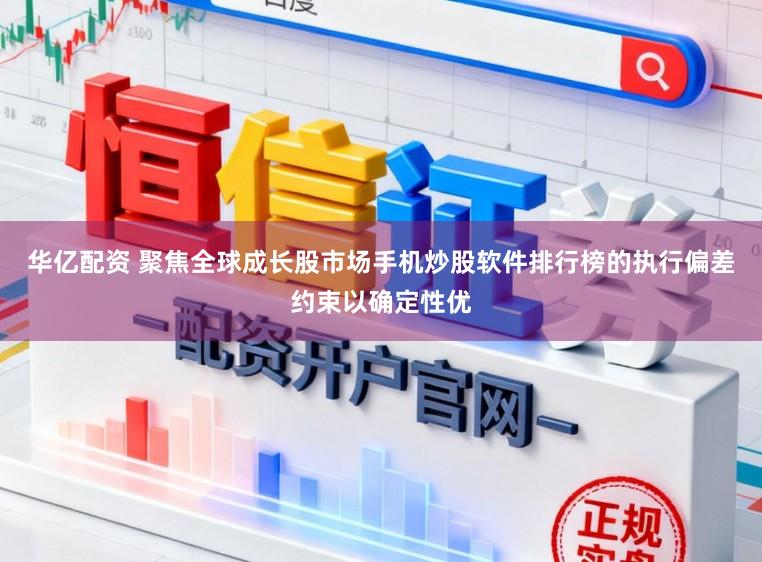 华亿配资 聚焦全球成长股市场手机炒股软件排行榜的执行偏差约束以确定性优