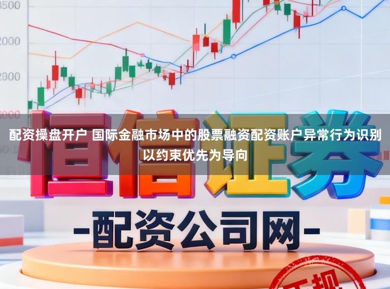 配资操盘开户 国际金融市场中的股票融资配资账户异常行为识别以约束优先为导向