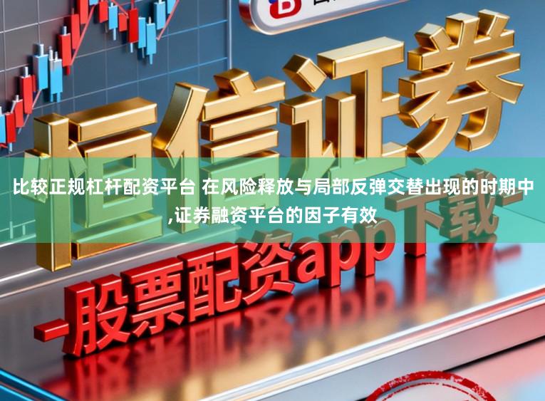 比较正规杠杆配资平台 在风险释放与局部反弹交替出现的时期中,证券融资平台的因子有效