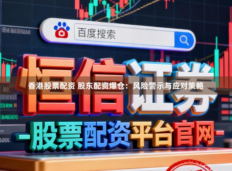 香港股票配资 股东配资爆仓：风险警示与应对策略